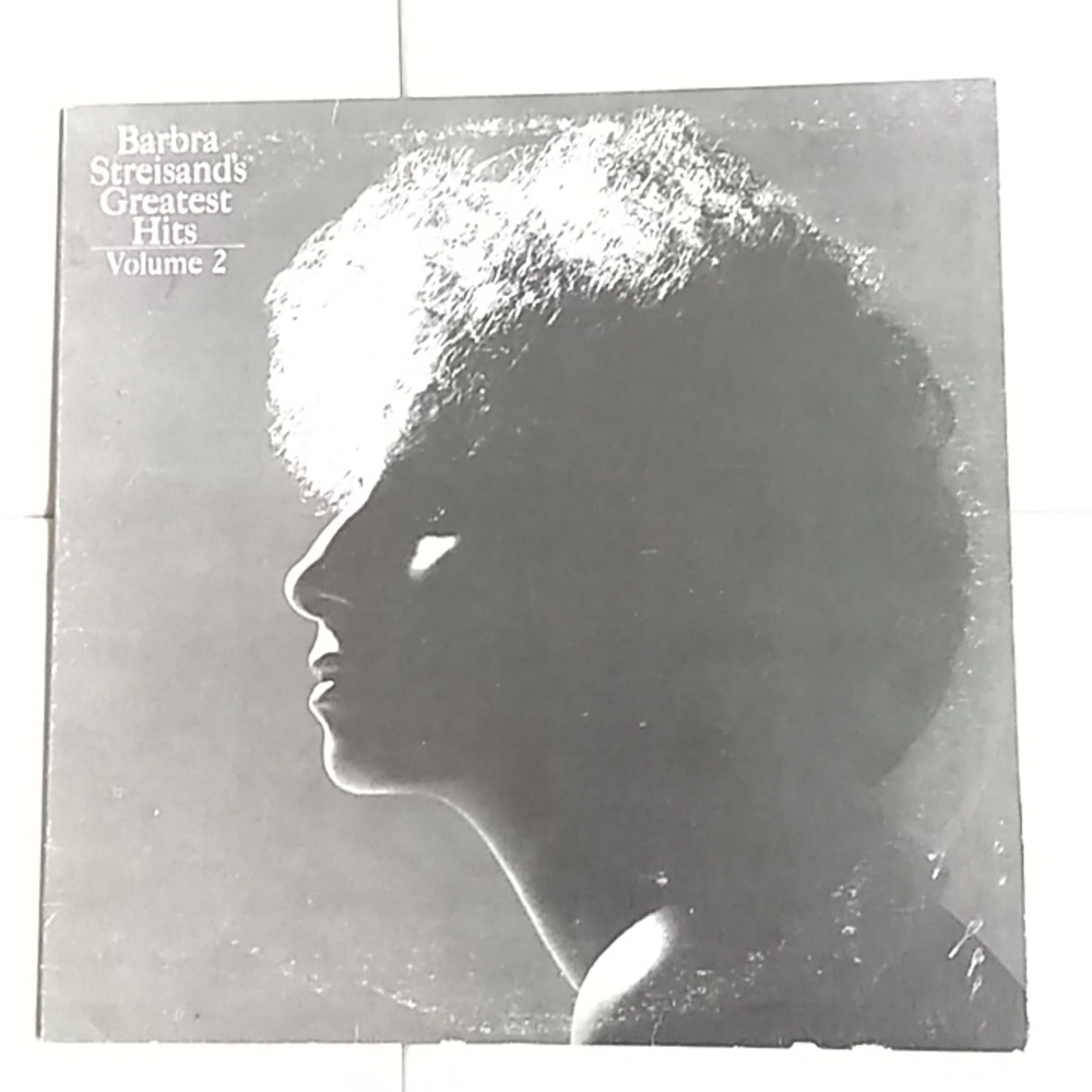 Barbra Streisand - Barbra Streisand's Greatest Hits Volume 2 LP